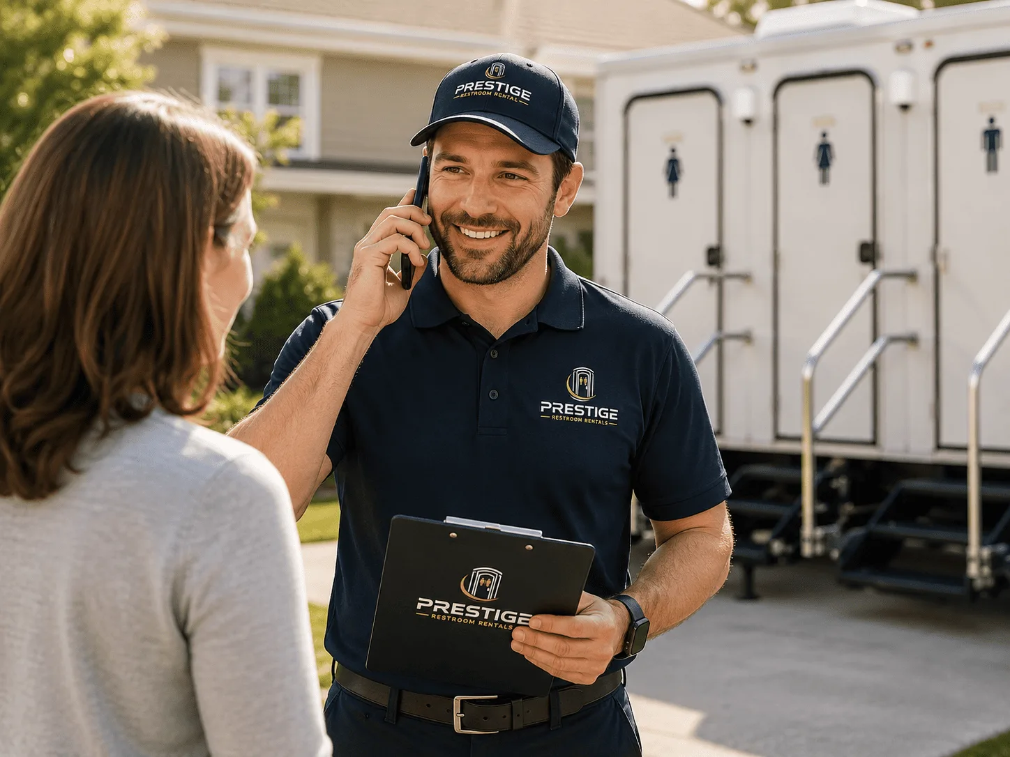Luxury Portable Restrooms FAQs in Milan, MN